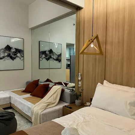 One Uptown Residences At Bgc - Staycations Up Above 15