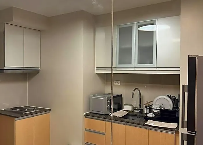 酒店 One Uptown Residences At Bgc - Staycations Up Above 15