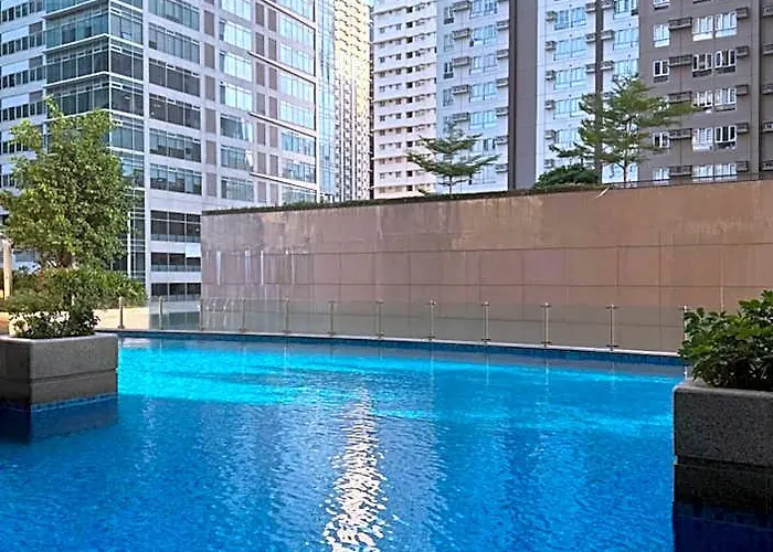 One Uptown Residences At Bgc - Staycations Up Above 15 酒店 马尼拉