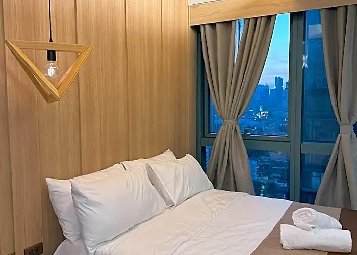 One Uptown Residences At Bgc - Staycations Up Above 15 酒店 马尼拉