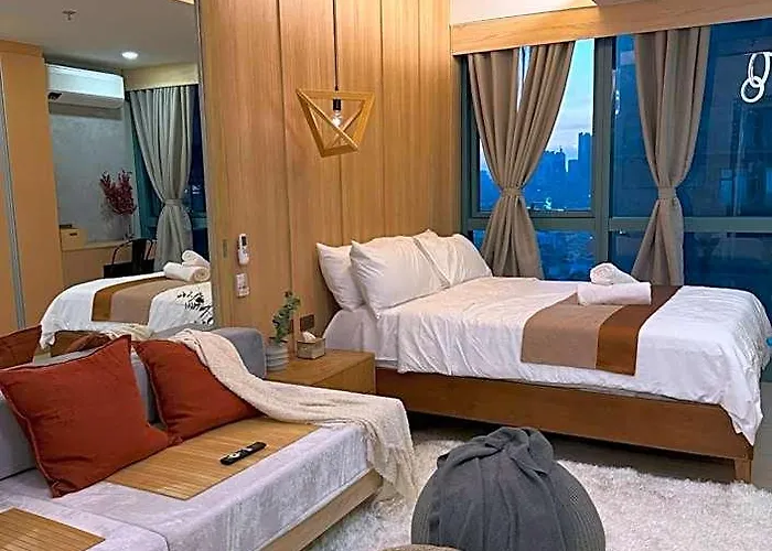 One Uptown Residences At Bgc - Staycations Up Above 15 马尼拉