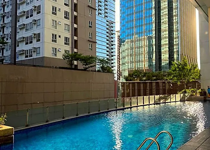 One Uptown Residences At Bgc - Staycations Up Above 15 酒店