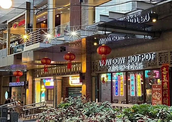 One Uptown Residences At Bgc - Staycations Up Above 15 酒店
