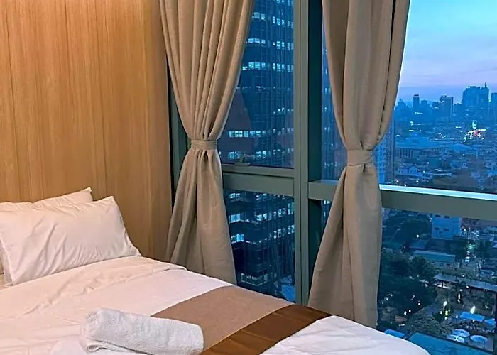 One Uptown Residences At Bgc - Staycations Up Above 15