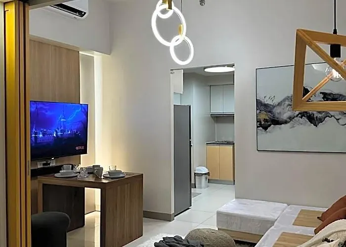One Uptown Residences At Bgc - Staycations Up Above 15 酒店 马尼拉